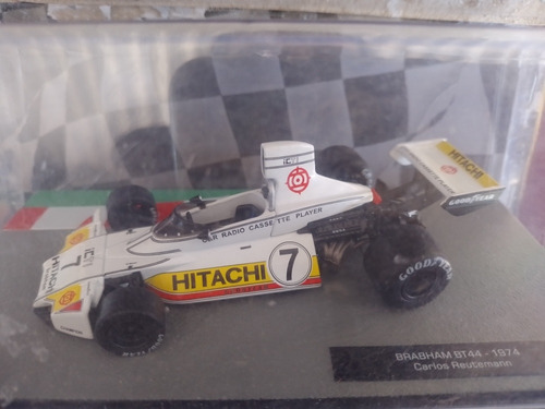 Colección F1, Carlos Reutemann, Custom Brabham Bt44, 74'