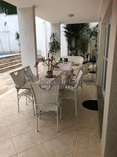 Casa Com 5 Dormitórios À Venda, 400 M² Por R$ 1.700.000,00 - Jardim Santa Marcelina - Campinas/sp - Ca4190