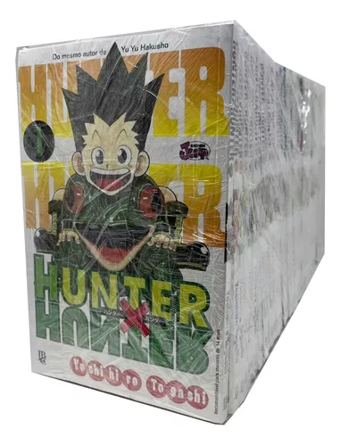 Hunter X Hunter: A história - Mangás JBC