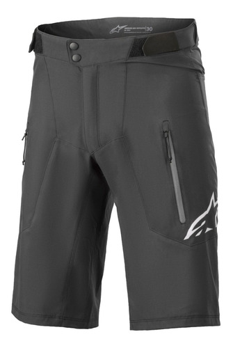 Short Bicicleta  Drop Alps 6.0 Black Coral