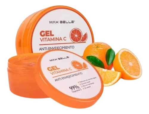Gel Vitamina C Anti Envejecimiento 300g Max Belle