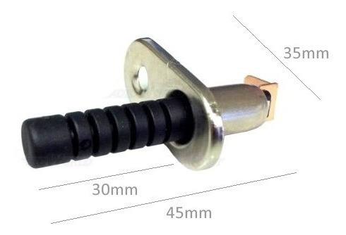 Imagen 8 de 8 de Par Pin Switch Puerta Cajuela Cofre Sensor Recortable