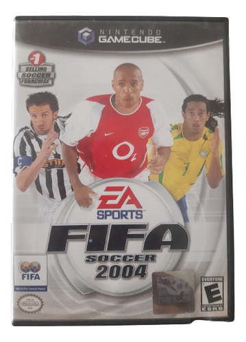 Fifa Soccer 2004 Videojuego Original Gamecube Ea Sports