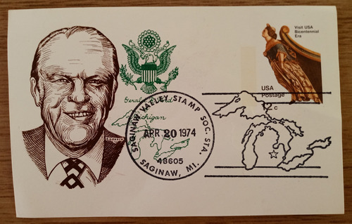 Estados Unidos Entero Postal , Gerald Ford