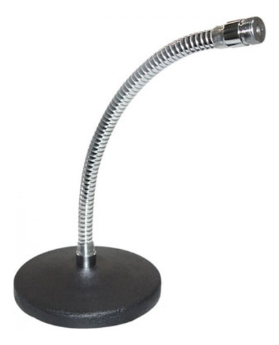 Pedestal De Mesa Para Micrófono Cuello Cisne California Plat