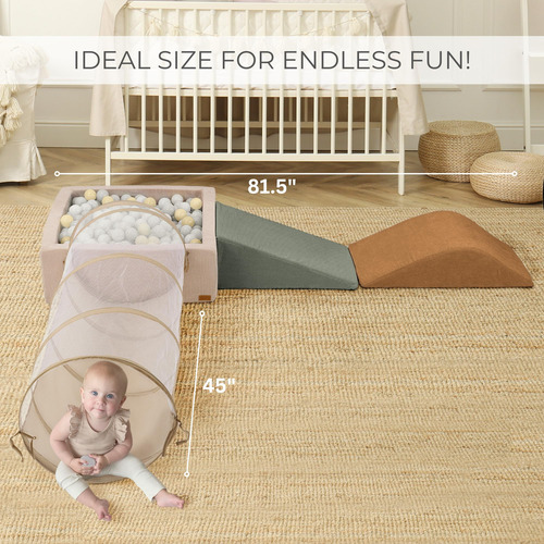Conjunto De Brinquedos De Escalada Zicoto Fun Para Crianças