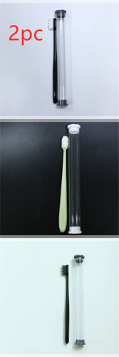 Cepillo De Dientes Blanco Micron Soft De 6 Piezas