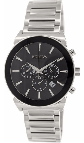 Reloj Hombre Bulova 96b203 Agente Oficial Envio Gratis M