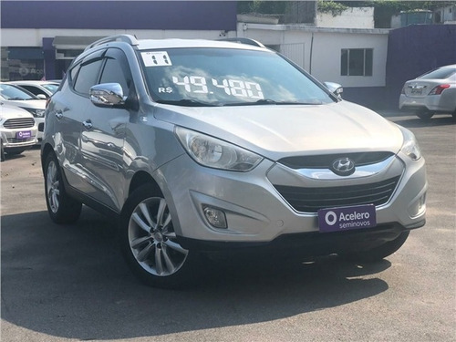 Hyundai Ix35 2.0 Mpi 4x2 16v Gasolina 4p Automático