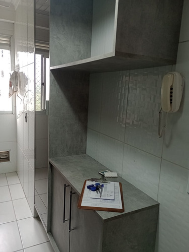 Apartamento Padrão Zona Leste 47 Metros 2 Dormitórios 1 Vaga Com Moveis Planejados