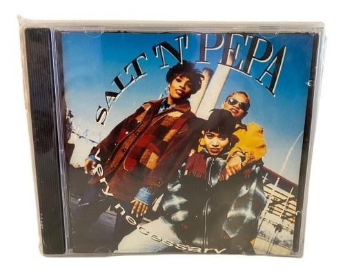 Salt 'n' Pepa  Very Necessary Cd Us Usado