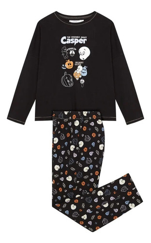 Pijama Mujer Casper Halloween Ws