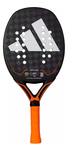 Raquete De Beach Tennis adidas Adipower 3.2 Cor Preto