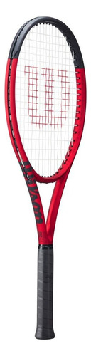 Raqueta De Tenis Tennis Profesional Wilson Clash 100l V2.0 Color Rojo/Negro Tamaño del grip 4 3/8 " (GRIP 3)