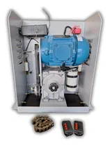 Comprar Motor Portão 1\u002F2cv Semi-industrial 900kg + 5mts De Corrente 