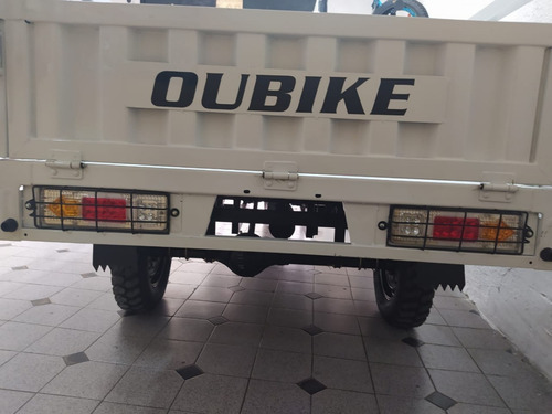 Imagen 7 de 9 de Motocarro Oubike 250 Mudanzas Purificadoras Carga 1000kg