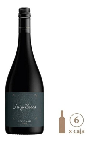 Vino Luigi Bosca Pinot Noir 750ml Tinto X6 