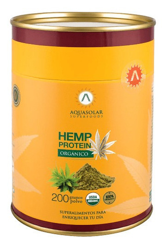 Proteina Hemp Protein Cañamo Organica 200 Grs