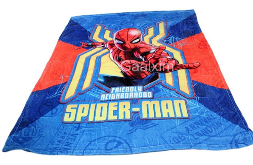 Cobertor Spiderman Audaz Individual Providencia Serenity