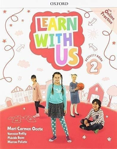 Learn With Us 2 Activity Book  - Oxford