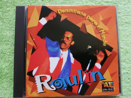 Eam Cd Raulin Rosendo Dominicano Para El Mundo 1996 Octavo A