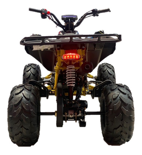 Imagen 14 de 14 de Cuatrimoto Moto Plr 125cc Raptor Motor 4t