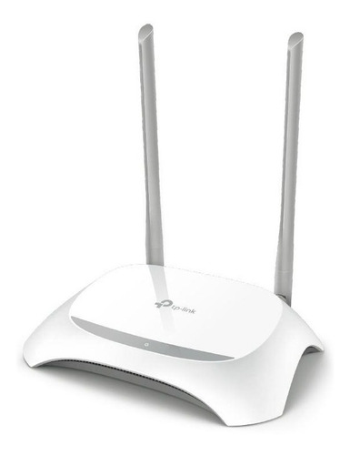 Imagen 3 de 3 de Router Wifi Tp-link Tl Wr840n 300mbps 2 Ant 840 N