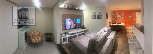 Imagem 5 de 30 de Apartamento A Venda No Bairro Jardim Flor Da Montanha Em - 2376-1