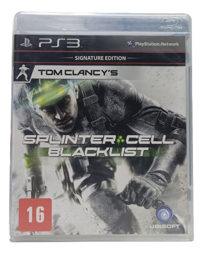 Tom Clancy's Splinter Cell: Blacklist Para Ps3 (usado)