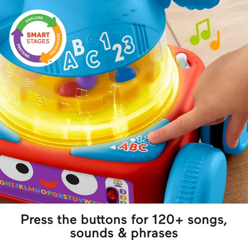 Robot para bebes fisher price sales