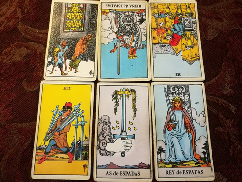 Cartas Tarot Prado, Personal O Wp