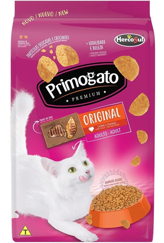 Primogato Original 10.1 Kg De Carne Y Pollo Con Regalo