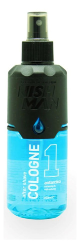 After Shave Colonia Nishman Antarctica 400ml