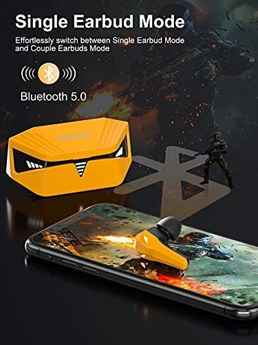 Audifono Inalambrico Bluetooth 5.0 48 Ms Baja Latencia