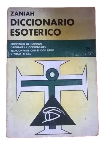 Diccionario Esoterico Zaniah Kier F4