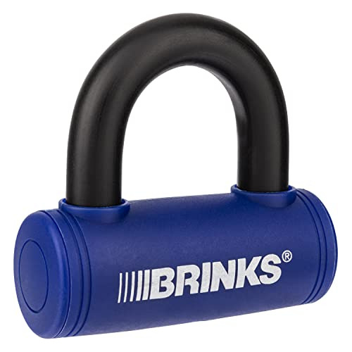 Brinks - Minicandado Con Barra En U De 3 7-8 - Candado Para 