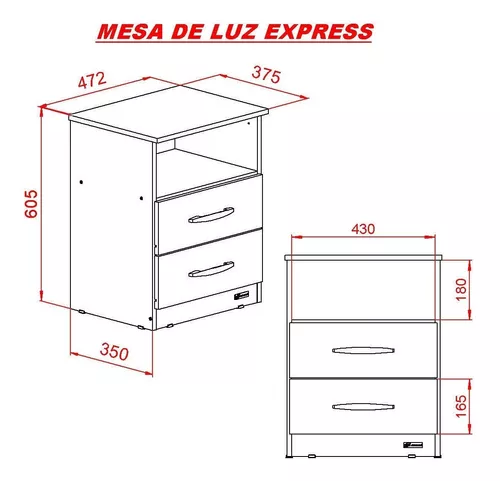 Escarpado esculpir Pionero Mesa De Luz Melamina Mesita De Noche Infantil Dormitorio