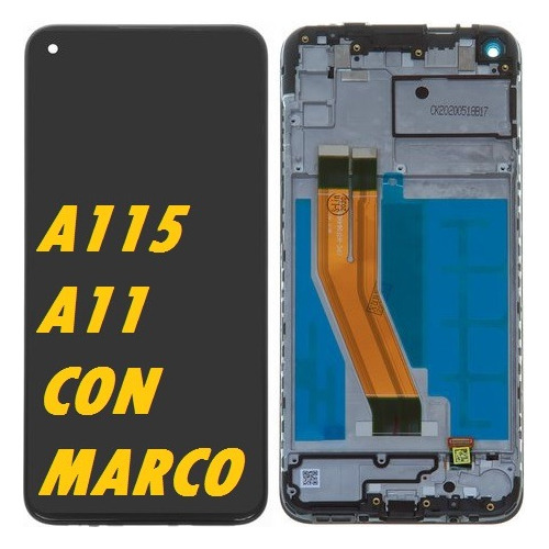 Modulo Para Samsung A115 A11 Con Marco