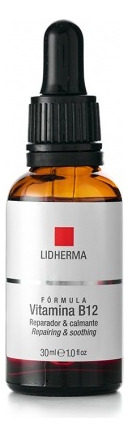 Fórmula Vitamina B12 Descongestivo Calmante Rojez  Lidherma 