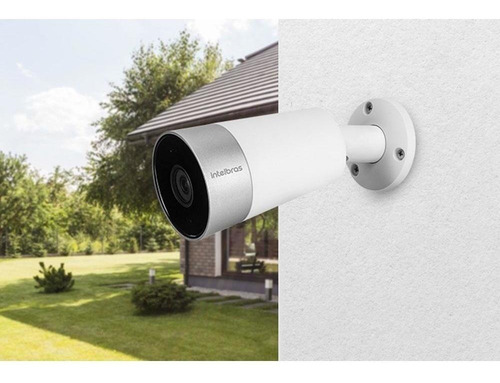 Imagem 5 de 5 de Câmera De Vídeo Intelbras Wi-fi Full Hd - Im5 + Cartão 32gb