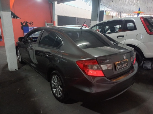 Imagem 5 de 10 de Honda New Civic 2.0 Lxr Flex Aut. 4p