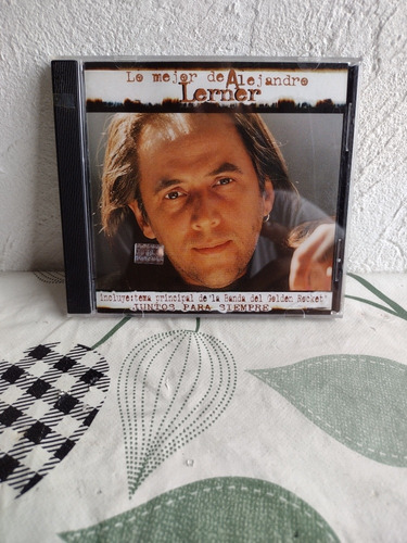 Alejandro Lerner Lo Mejor Disco De Música Cd