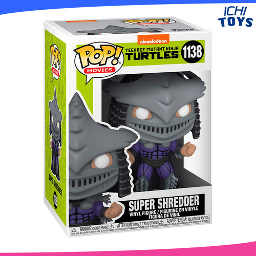 Super Shredder Tortugas Ninja 2- Funko Pop!# 1138