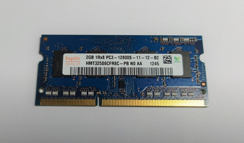 Memoria Ram Ddr3 2gb Hynix Sodimm Pc3 12800 Hmt325s6cfr8c