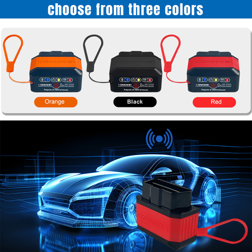 Detector De Fallos De Automóvil Auto Obdii... Inalámbrico Pa