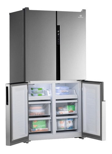 Refrigerador Indurama Ri-870i Side By Side/619lts