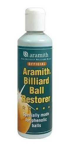 Kit Restaurador E Limpador De Bolas De Bilhar Aramith
