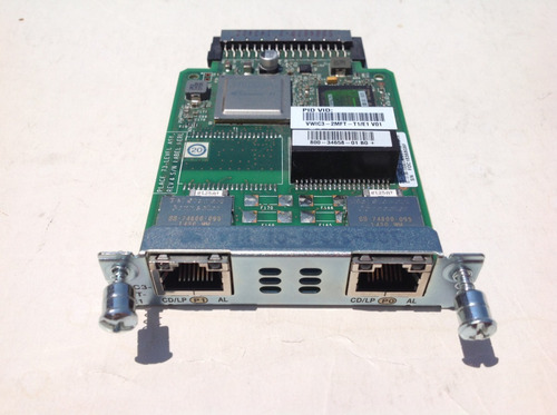 Tarjeta Cisco Vwic3-2mft-t1/e1 Barata