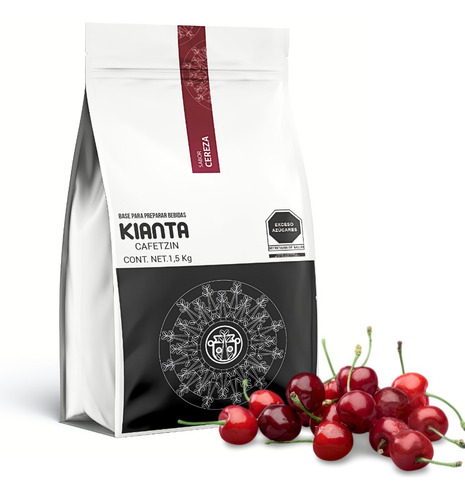 Base Kianta Cereza Frappe/smoothie/sodas/esquimo 1.5kg