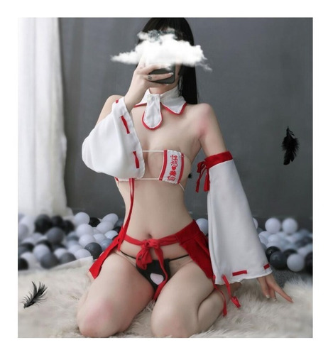 Cosplay Anime Sexy Kimono Japonés Kawaii Oriental